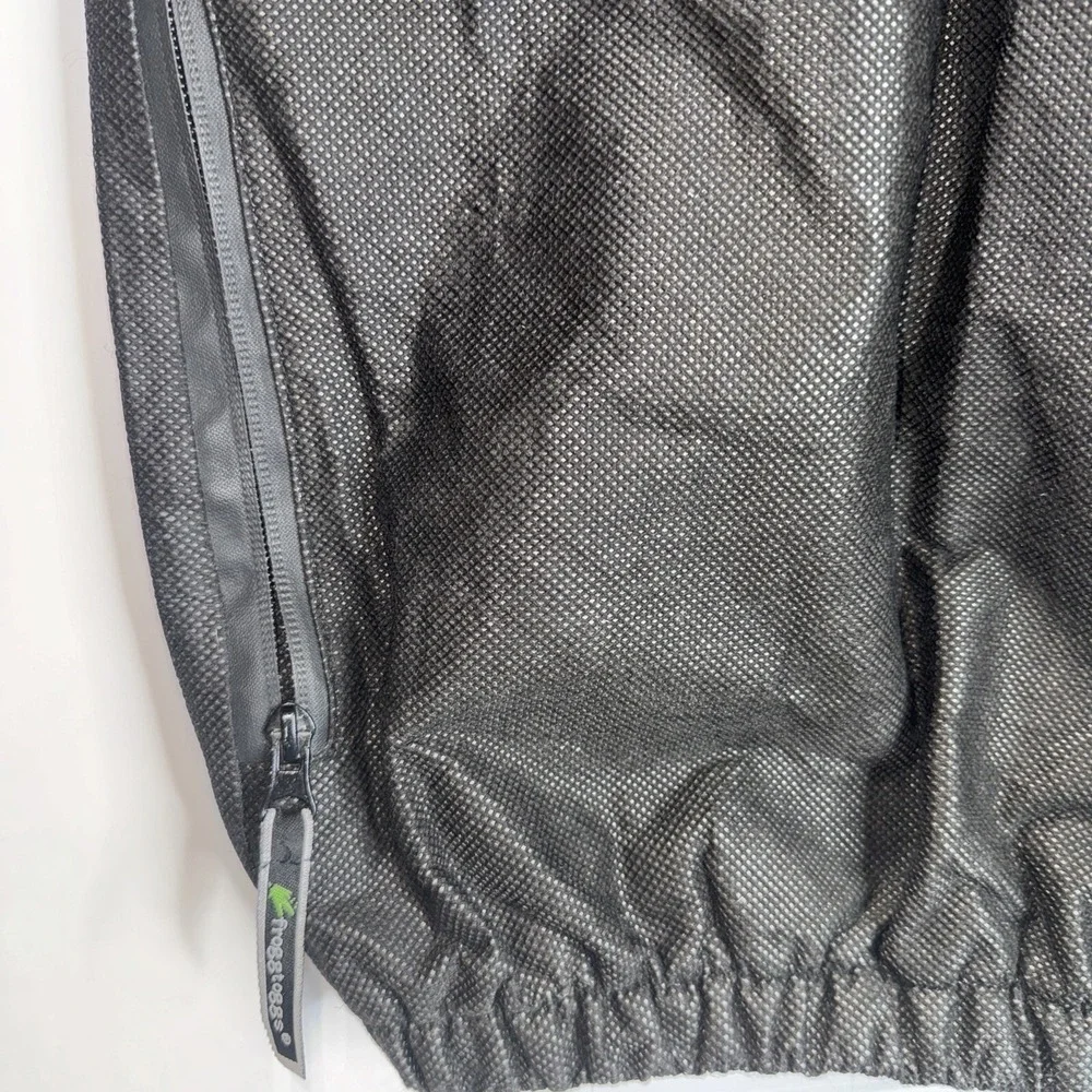 Frogg Toggs Rain Jacket Mens Large Black Waterproof Hooded Lightweight‎ Outdoor